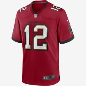 NFL Tampa Bay Buccaneers (Tom Brady) Men's Game Jersey. Nike SI